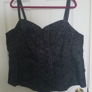 Torrid Plus Size Corset Styles Top